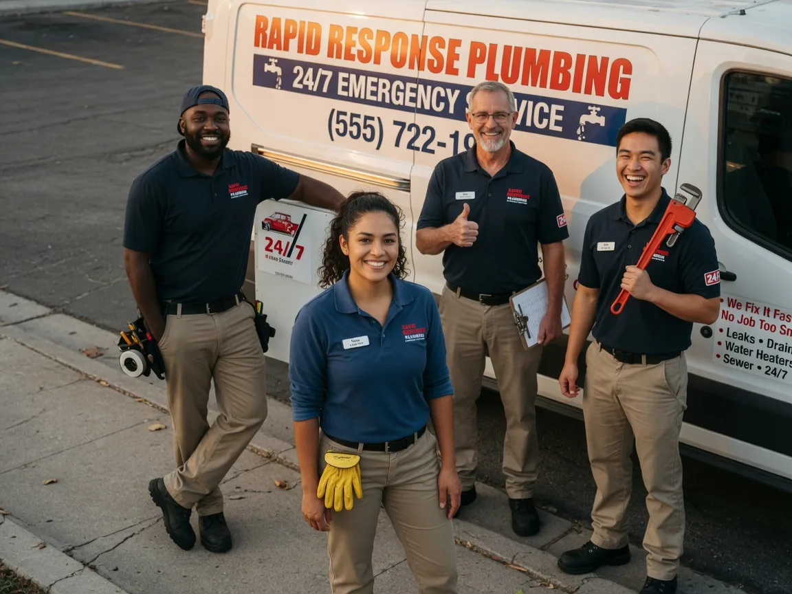 Emergency Plumber company in Woodruff, WI