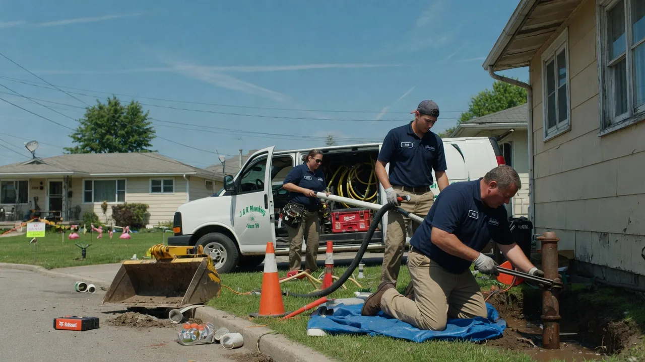 Emergency Plumber in Woodruff, WI near me